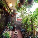 Идеи за градина на балкона – интересно и свежо