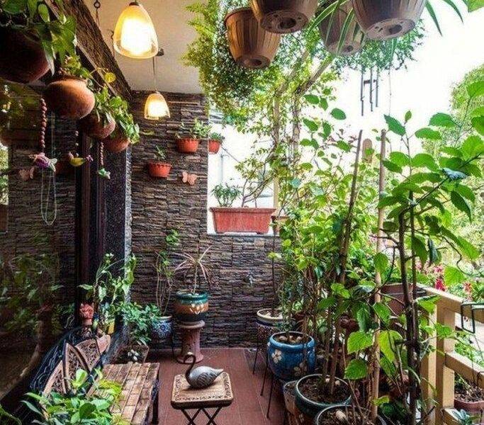 Идеи за градина на балкона – интересно и свежо