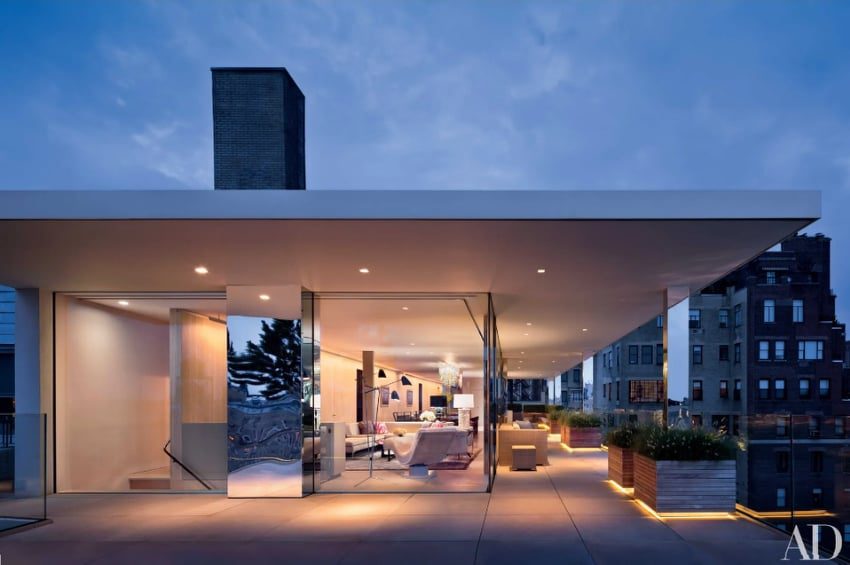 Най-стилните домове в света с модерен интериорен дизайн(СНИМКИ)