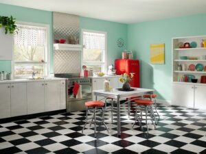 Идеи за модерни кухненски подови настилки – ето как да постигнете страхотни резултати