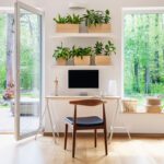 Идеи за офис в градината – новото модерно (СНИМКИ)