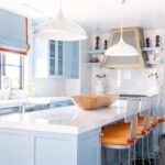 Идеи за кухня в син цвят – красота, стил и уют (СНИМКИ)