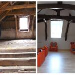 Преди и след: Как да превърнем стария таван в мечтана детска стая