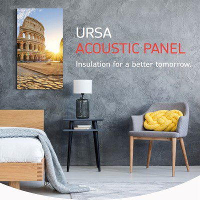 Звукопоглъщащ панел URSA Acoustic panel – снимка Колизеум