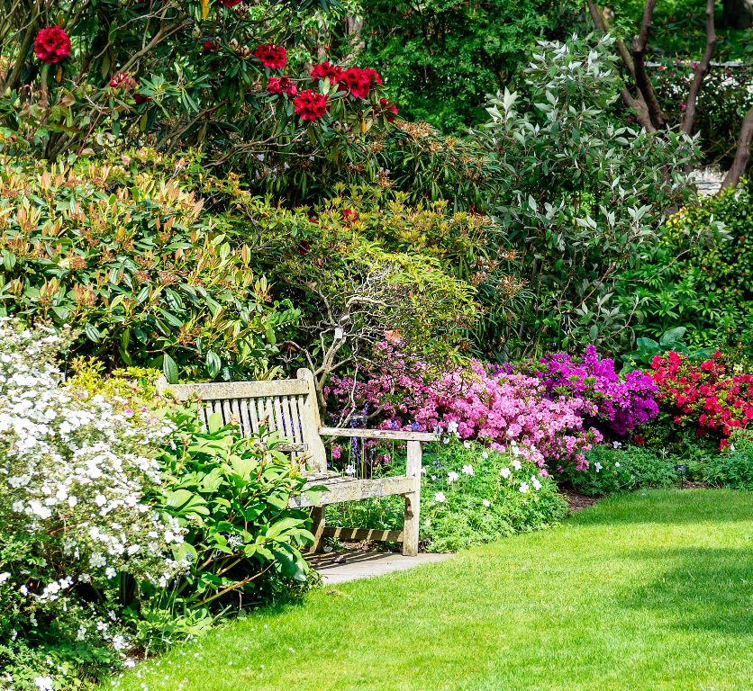 10 прости правила за красива градина