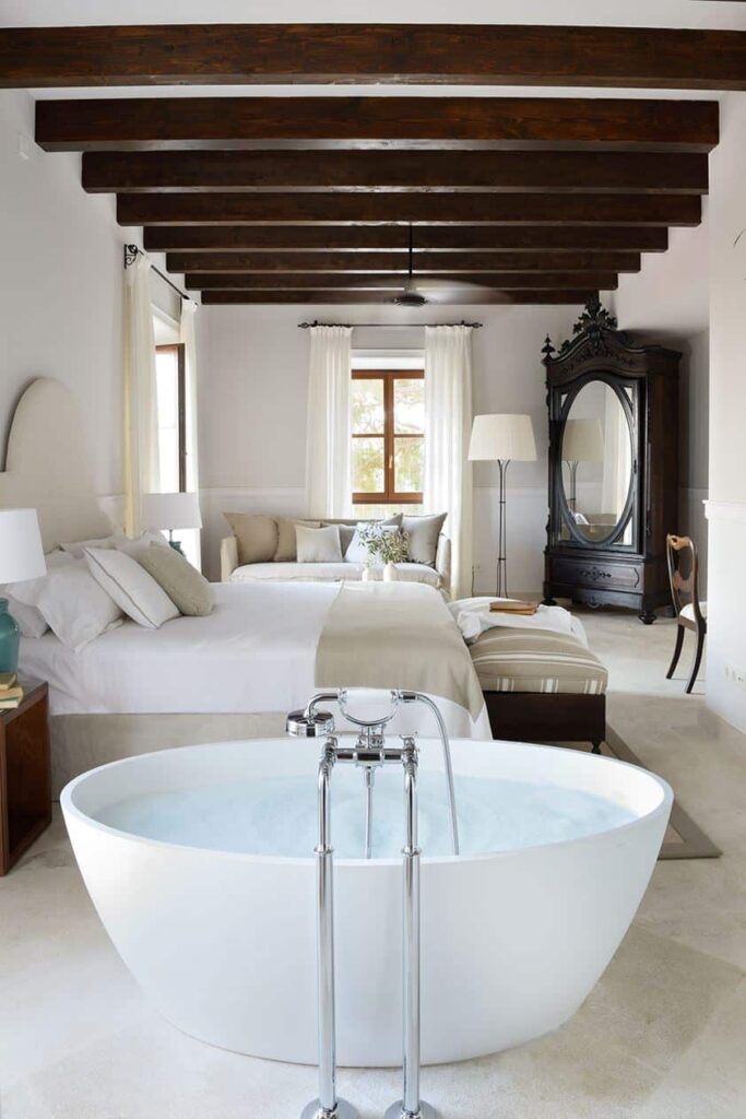 Идеи за Master спалня с баня – луксозен вид във вашия дом