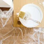Екологично боядисване в дома с млечна боя