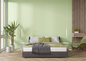 4 стаи в зелен цвят - изберете една