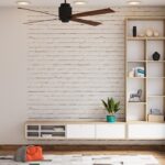Вентилатор за таван – избор на цвят