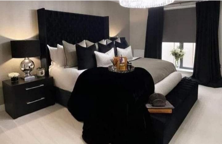 Луксозна спалня – изкушение за сетивата
