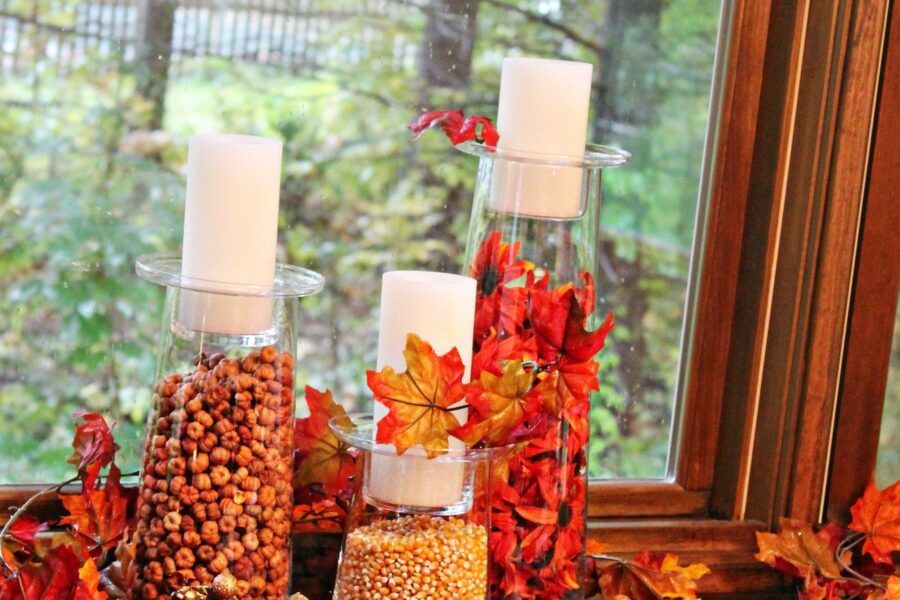 Малки вдъхновения за есенна декорация в дома