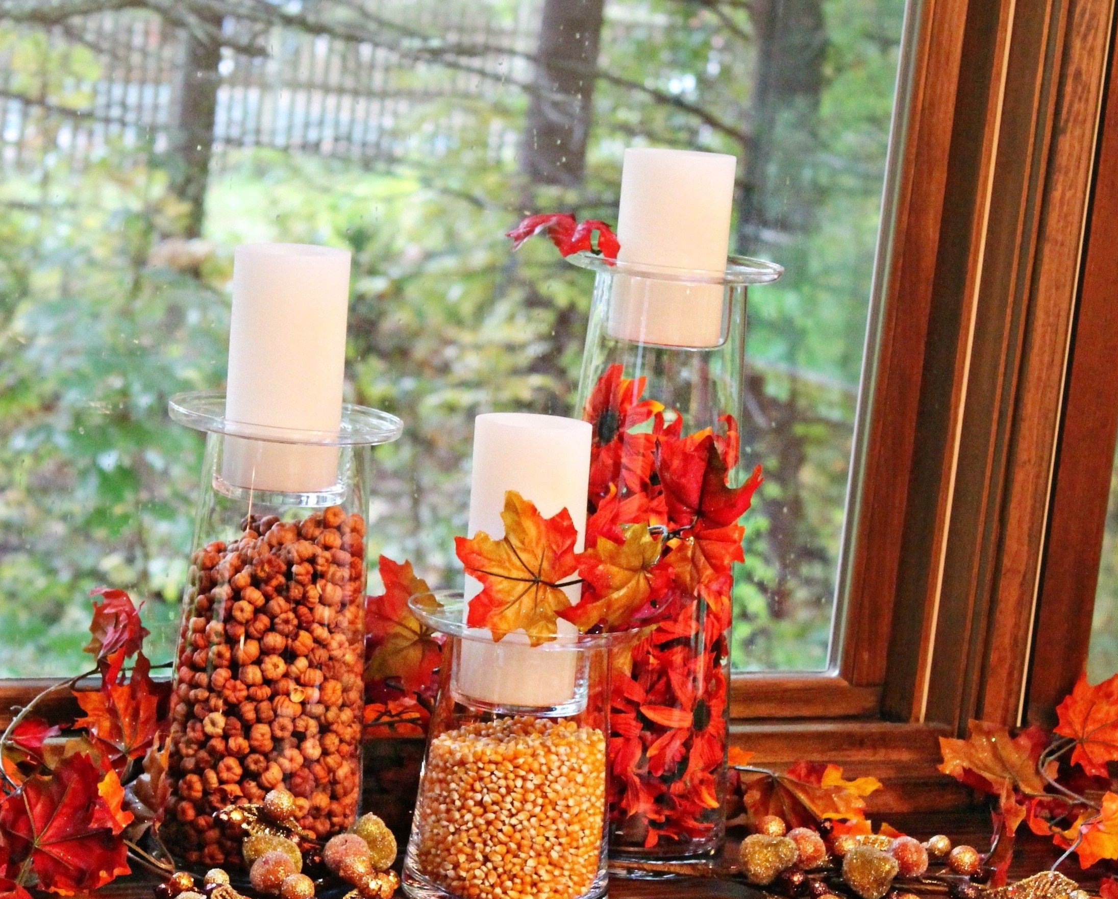 Малки вдъхновения за есенна декорация в дома