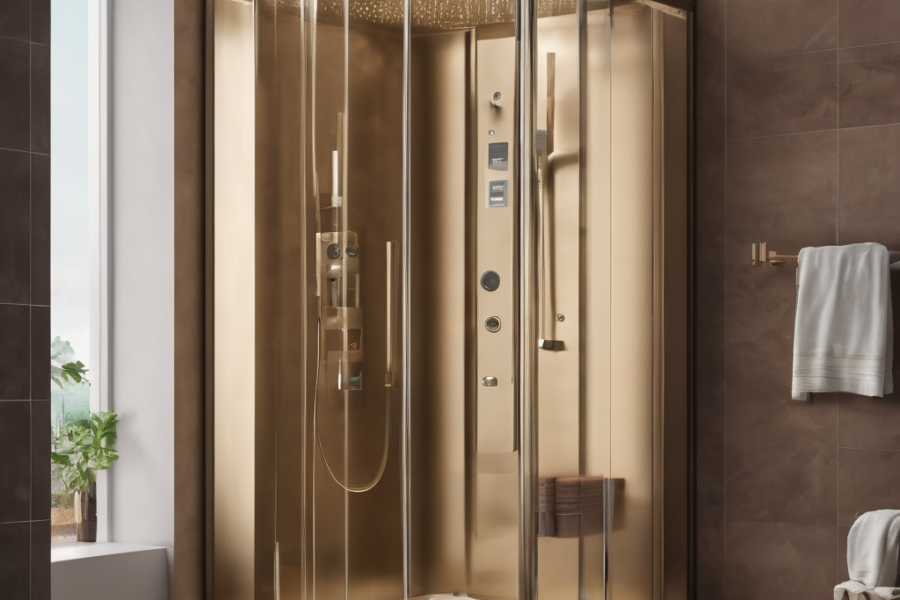 Хидромасажна душ кабина за обновление в банята