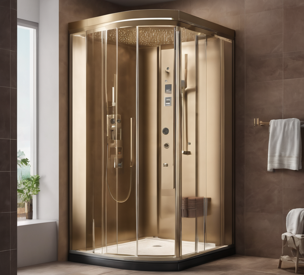 Хидромасажна душ кабина за обновление в банята