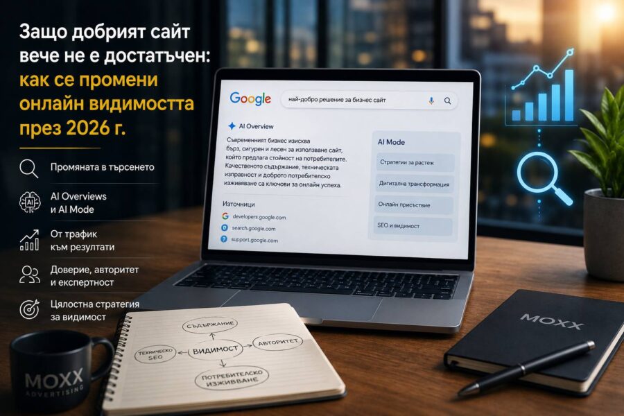 AI променя Google: как бизнесът да остане видим в новата ера на търсенето